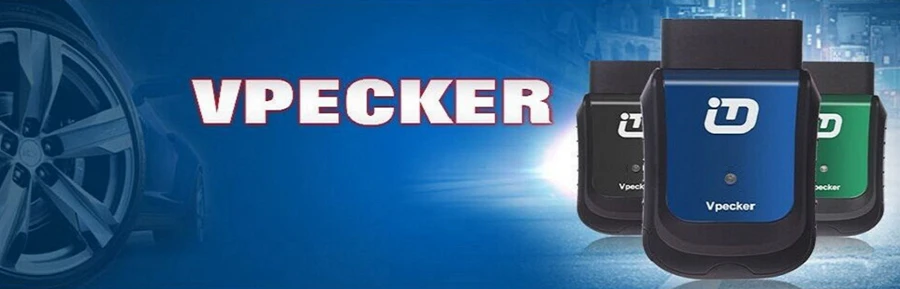 TDINTEL Vpecker Easydiag wifi OBDII полная система диагностический инструмент новейший V8.1 с функцией сброса масла поддерживает Windows 10