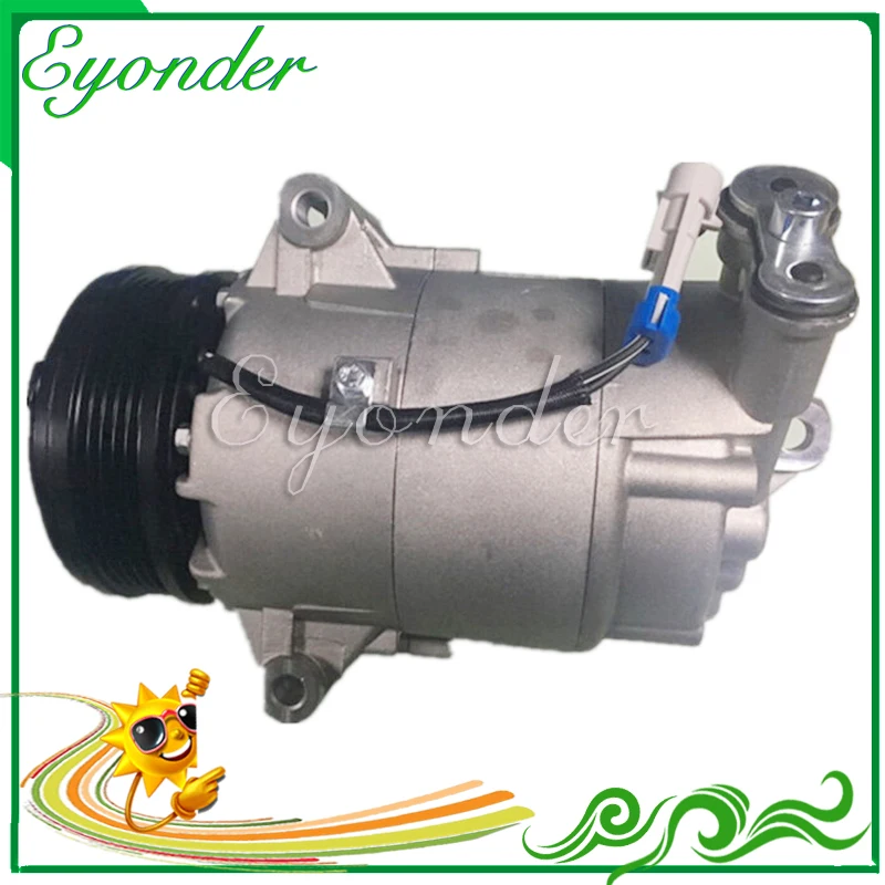 A/C AC компрессор охлаждения системы кондиционирования Pump для Holden Vauxhall Opel Astra 1 9 6854065