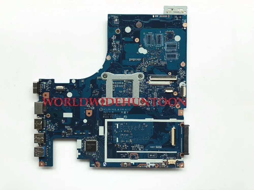 Высококачественная материнская плата для ноутбука Lenovo G50-70 ACLU1/ACLU2 NM-A271 SR1EB I7-4510U DDR3L
