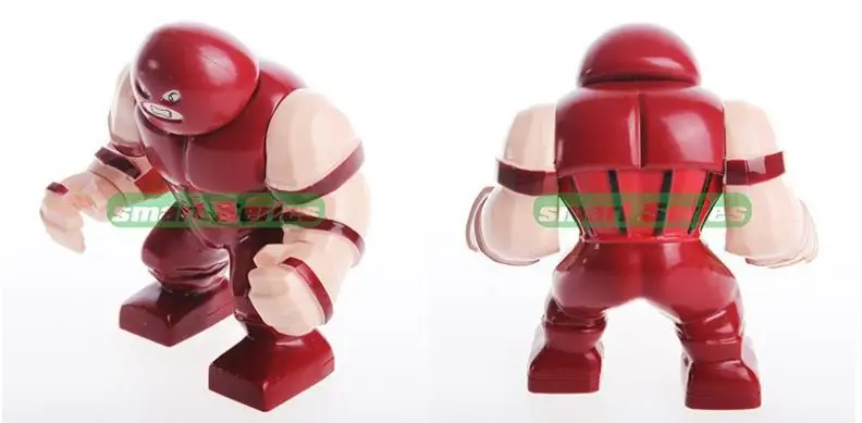 Decool 7 см Super Heroes Мстители Большой громила цифры minifig Халк DIY модель строительные