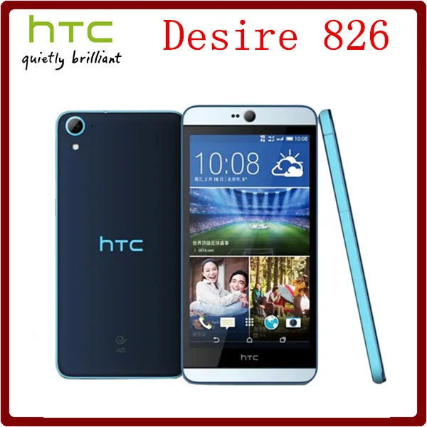 Оригинальный разблокирована HTC Desire 826 Octa Core 5.5 дюймов 13MP Камера 2 ГБ Оперативная