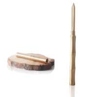 pure copper tea knife chinese teasets spiral tea knife tea cutters pu er dedicated needle tea accessories