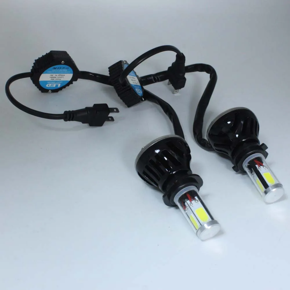 XIANGSHANG COB Led комплект автомобильных фар H7 80W 8000LM 6000K белая Автомобильная