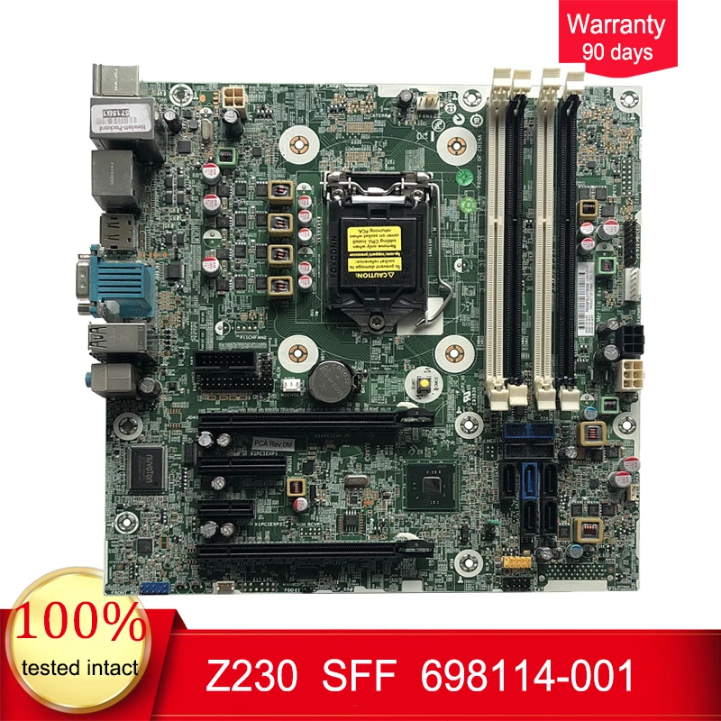 Для hp Z230 SFF 698114-001 698114-501 698114-001 697895-001 697895-002 системная материнская плата полностью протестирована