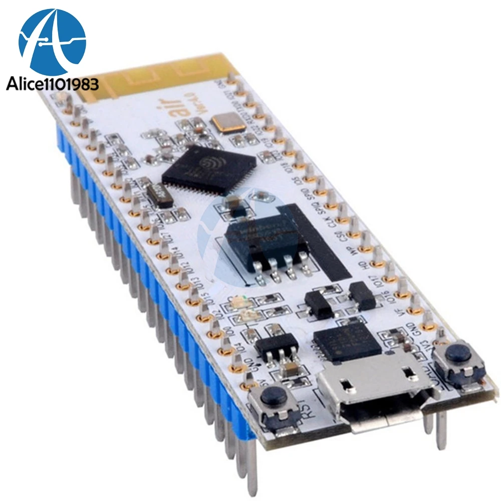 Модуль платы разработки Nodemcu ESP 32S ESP32 для Arduino беспроводной Wi Fi Bluetooth Micro USB защитный