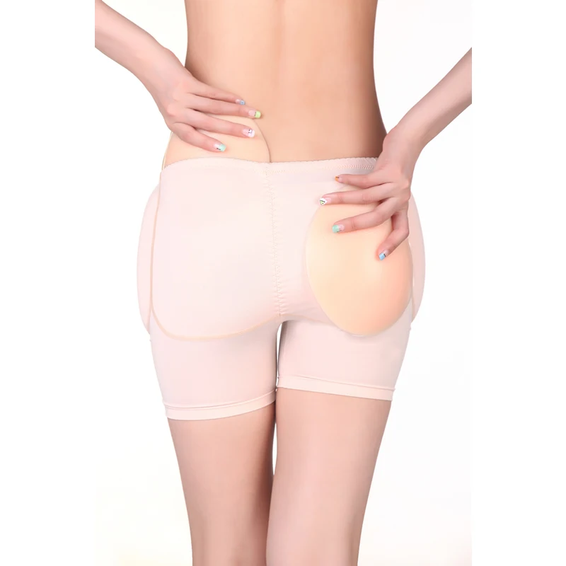 Нижнее белье с низкой посадкой силиконовая прокладка для трусов 4 шт.|hip enhancer