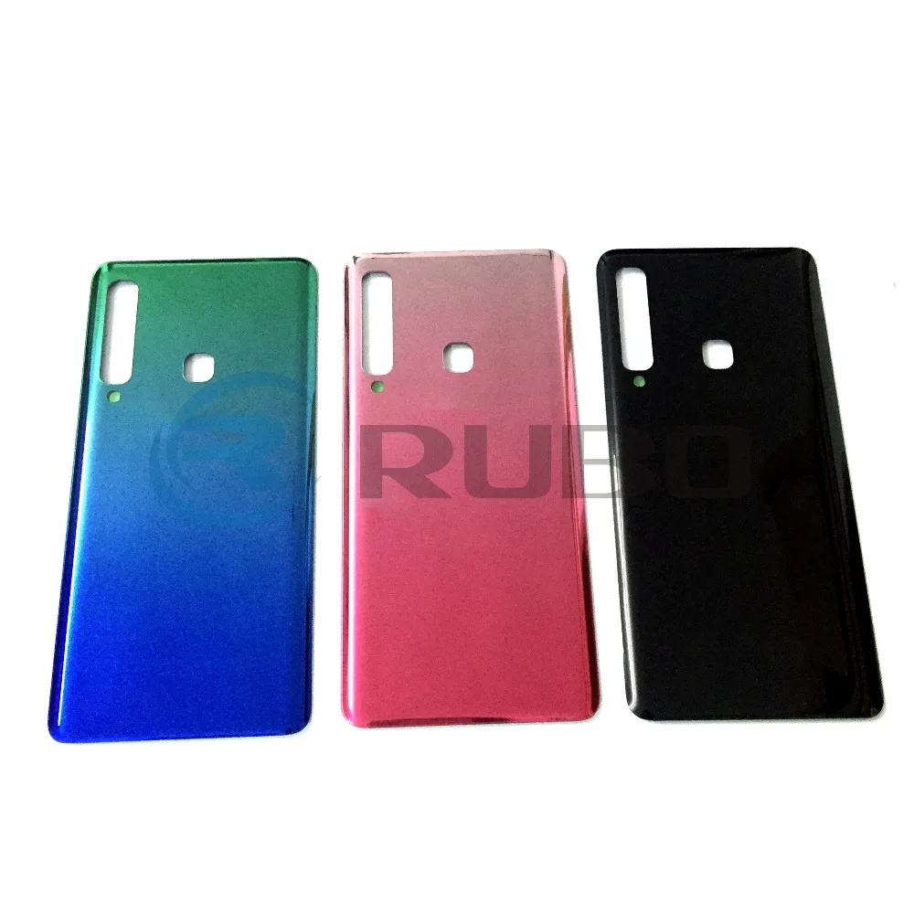 Задняя крышка из стекла для SAMSUNG Galaxy A9 2018 корпус задней панели A9S задняя