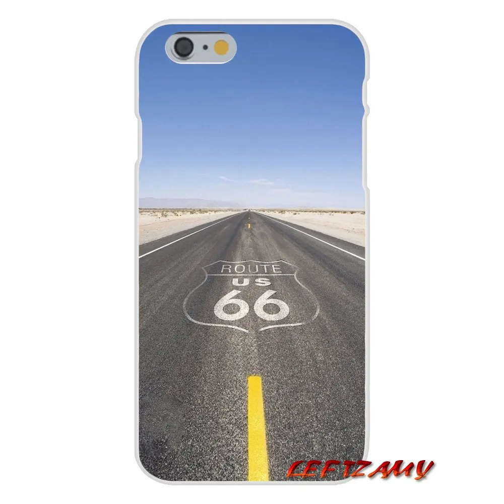 Чехол для мобильного телефона Route 66 открытой дороге шоссе искусства сяо mi красный