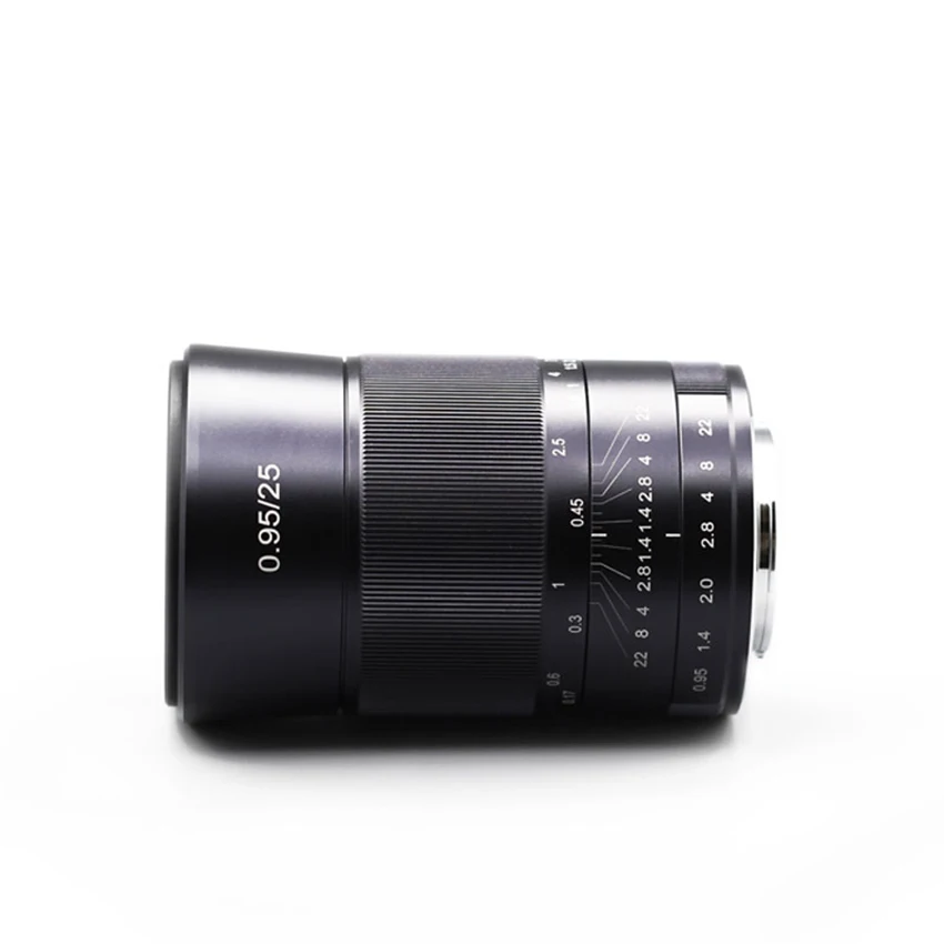 KAXINDA 25 мм F0.95 микро одиночный объектив для olimpus Canon Fuji sony одиночный объектив с большой апертурой E