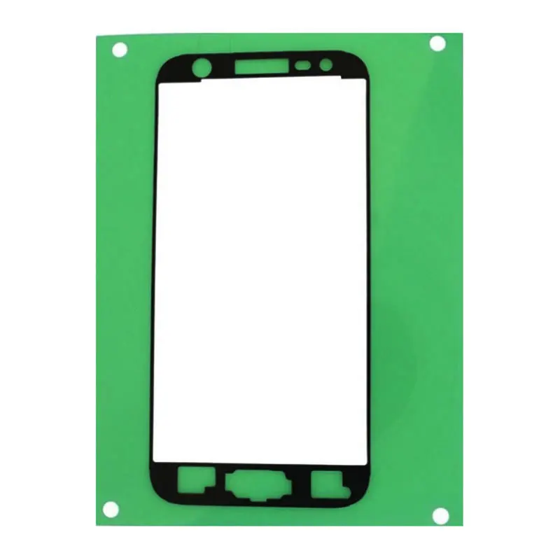 Новый для Samsung Galaxy J3 2017 SM J330 lcd передняя рамка корпуса клейкая наклейка Запасная