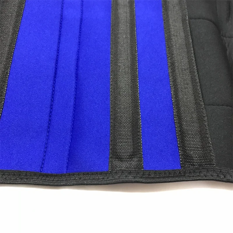 6XL синий новые спортивные аксессуары корсет для поддержки спины пояс с заниженной талией двойная регулировка боли в спине поддержка талии