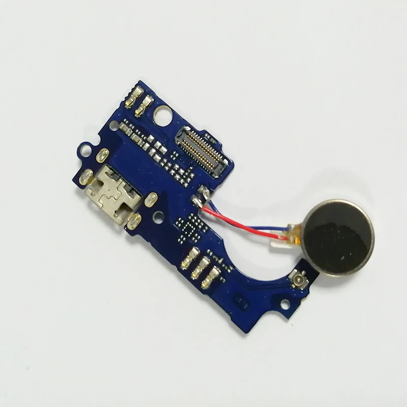Vibrator& USB Charging Port Board For ZTE Blade A510 Nubia BA510 Charger Dock Connector Board Flex Cable Replacement Parts