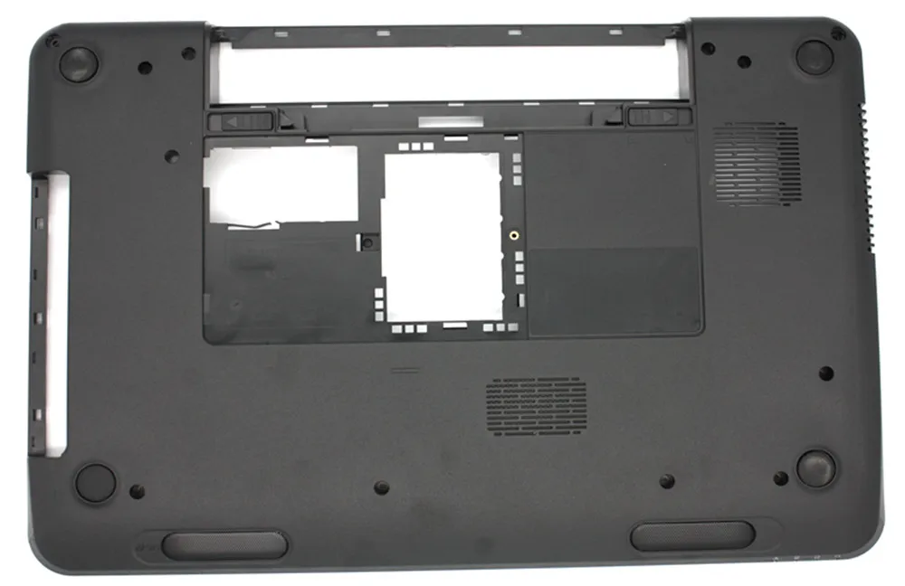BillionCharm Нижний Базовый чехол для ноутбука DELL Inspiron 15R N5110 M5110 lcd задняя крышка/ЖК-дисплей передняя рамка черный - Цвет: D-shell