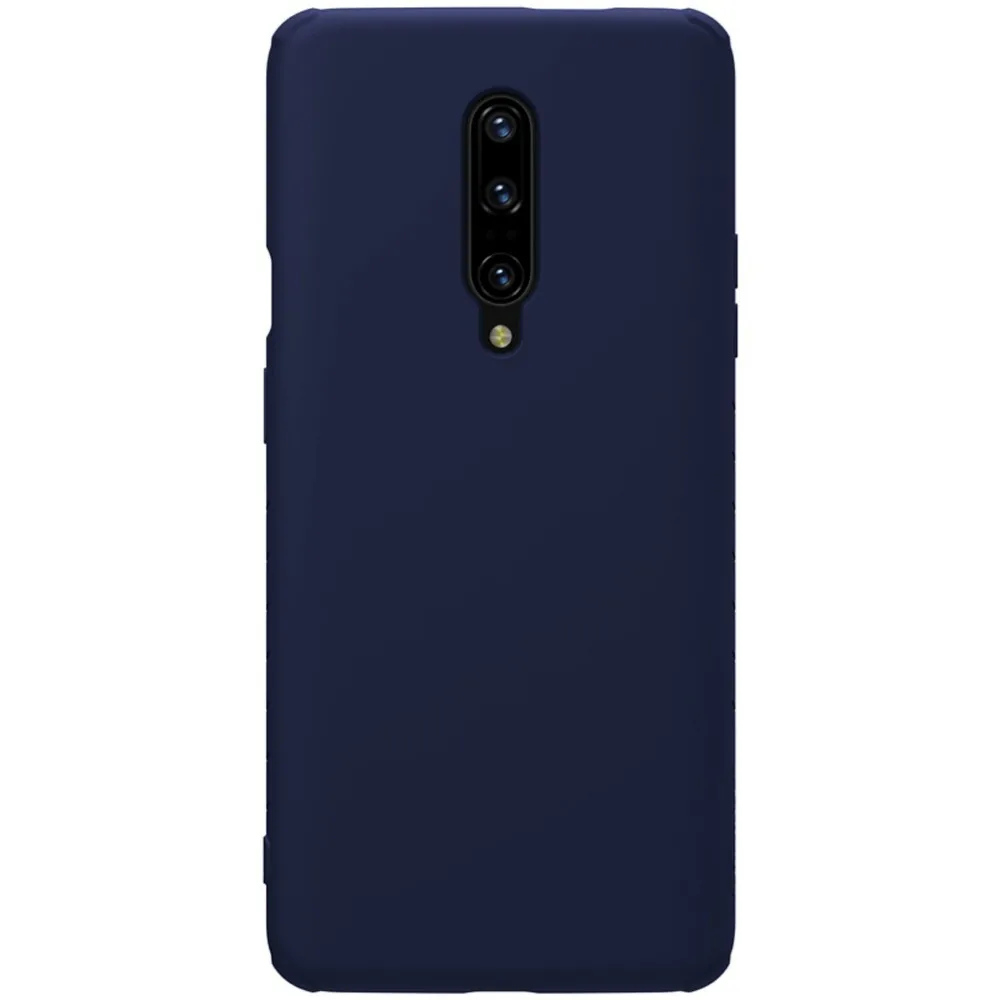 NILLKIN резиновый защитный чехол для OnePlus 7 Pro тонкий мягкий жидкий Силиконовый противоударный чехол для телефона