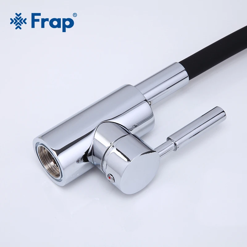 FRAP кухонный кран 7 видов цветов силикагель hosepipe для раковины смеситель воды