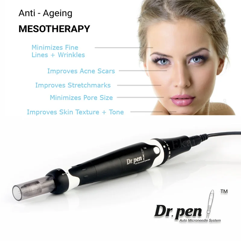 DR. PEN A7 2019 профессиональный проводной Dr. Pen Ultima перезаряжаемый