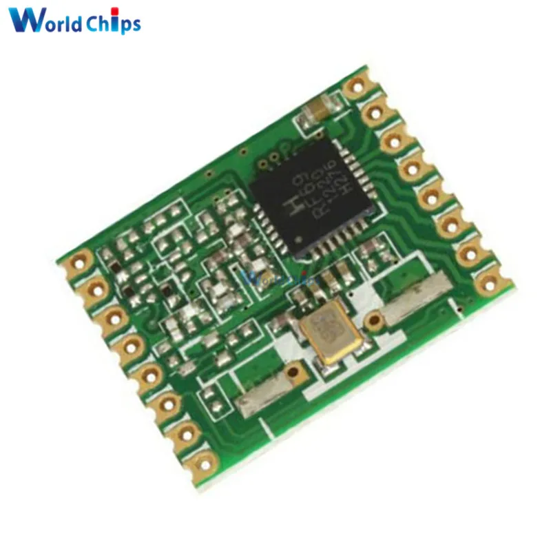 Беспроводной модуль трансивера RFM69W HopeRF RFM69W 915S2 13dBm, модули с низким энергопотреблением 915 МГц