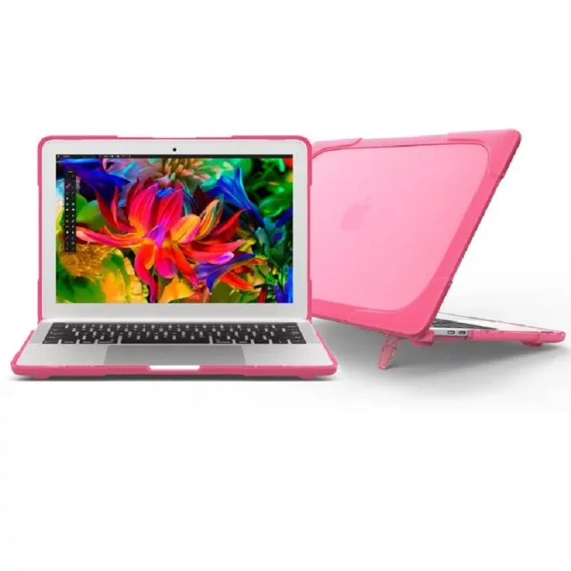 Для MacBook Air 13 A1466 Pro 2017 2018 чехол для ноутбука A1706 A1989 клавиатуры Macbook Retina 11 12 15