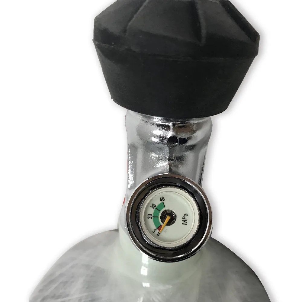 AC10931 9L CE Cylinder High Pressure Compressed Air Guns Hunting Composite Gas Cylinder Refill Gas Cylinder Airforce Condor Pcp