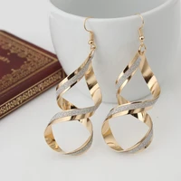 new retro european and american big rock and roll out exaggerated matte cross earrings earrings for women jewelry 2020