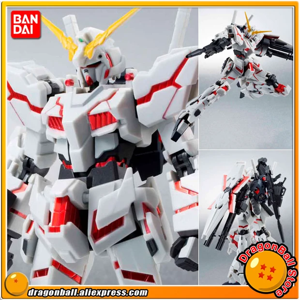 100% Оригинальная фигурка BANDAI Tamashii робот духи № режим разрушения Gundam|action figure|gundam originunicorn gundam |