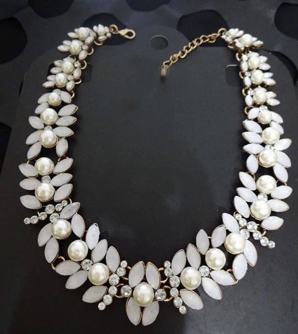 Женское винтажное ожерелье N2174 модное жемчужное | Украшения и аксессуары