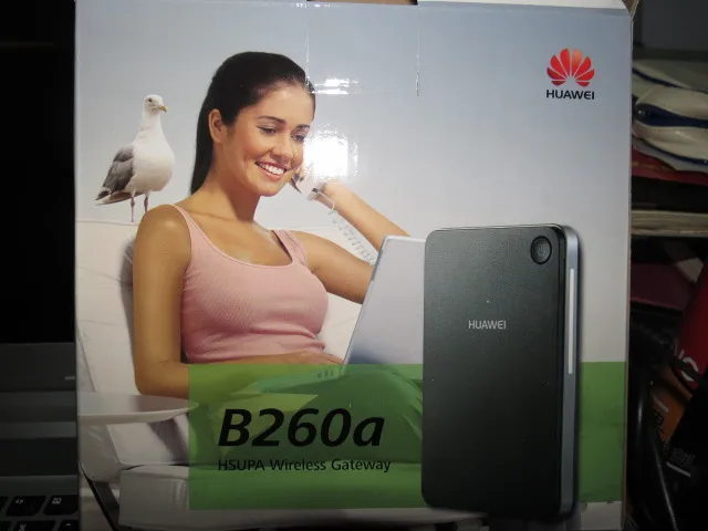 Бесплатная доставка по почте оптом huawei B260a оригинальный 3g беспроводной