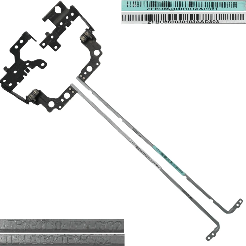 Новые петли для ноутбука HP pavilion 15-N 15-F series PN: L:0A2-15 "R: 02ah 15" ЖК-экрана левого и