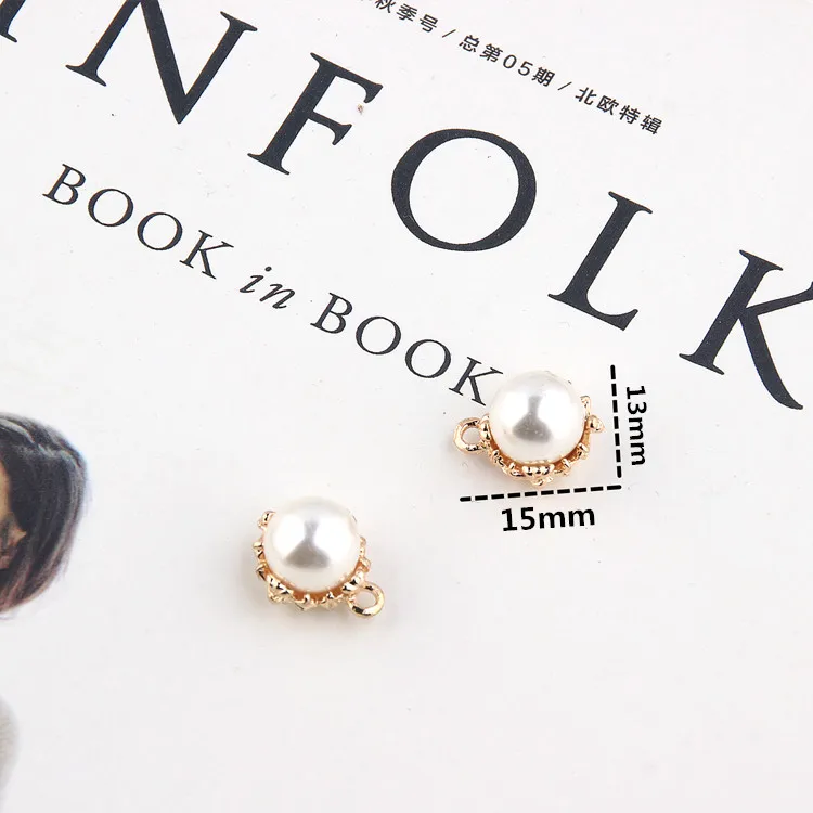 

Alloy Leaves Charms Pendant Eardrop Accessories Diy Handmade Material Bracelet Jewelry Finding 8pcs