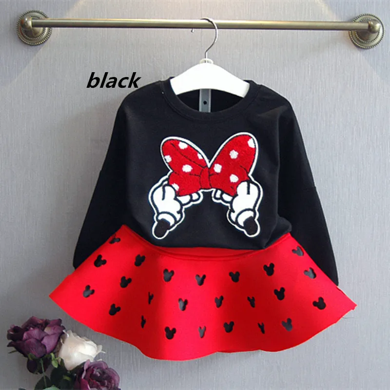 Новинка 2021 года облегающий костюм для девочек на весну и осень свитер с вышивкой