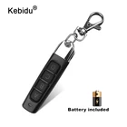 Kebidu 433 МГц 4 кнопки пульт дистанционного управления Дубликатор клонирования ворот для открывания Гаражных дверей обучение копирование передатчик управление