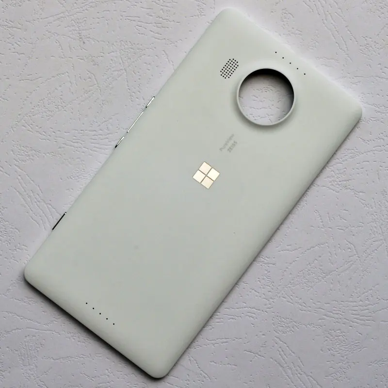 BINYEAE чехол для аккумулятора для microsoft Nokia Lumia 950 XL задний Чехол с боковой кнопкой+ NFC 950 XL часть