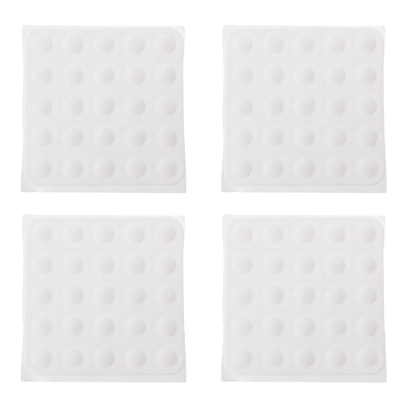 Цветная Кнопка УФ Гель лак дисплей силиконовая этикетка наклейка Маникюрный