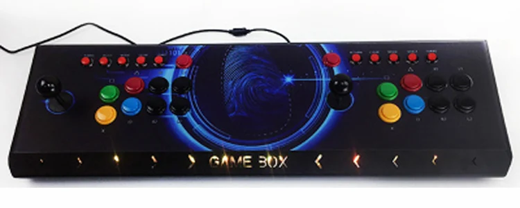 Новая обновленная версия аркадная игровая консоль с pandora box 9D игровая доска мульти игры 2222 в 1, джойстик консолей