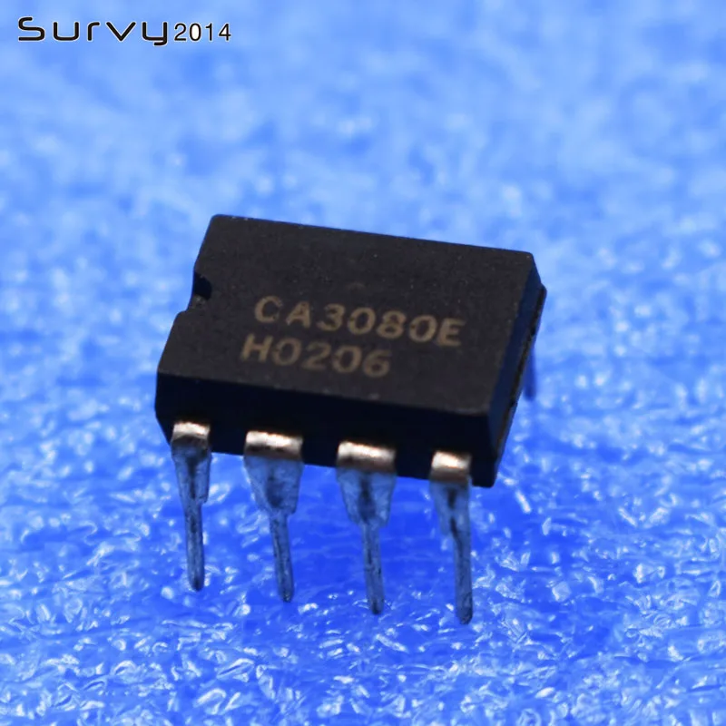 1/5 шт CA3080E CA3080 CA3080EZ DIP 8 Высокое качество IC|Интегральные схемы| |