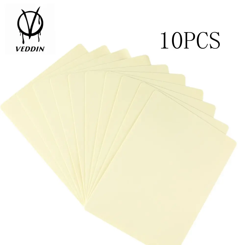 Пустая искусственная кожа для практики татуировки 10 X обучающая аксессуары 20 см x