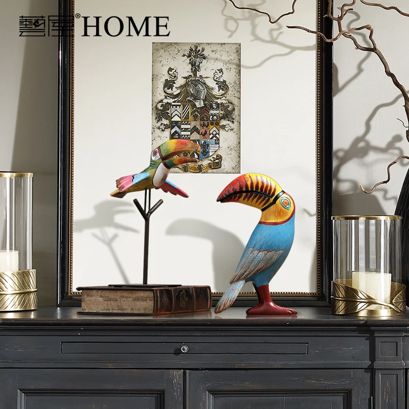 Скандинавские американские аксессуары для дома украшение гостиной ТВ кабинет