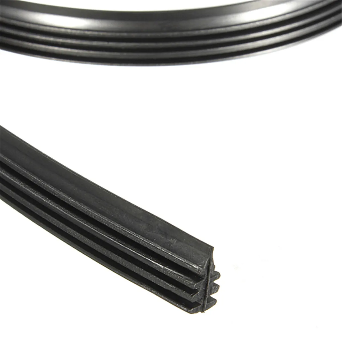 Сменные резиновые бескаркасные стеклоочистители для автомобиля 4 шт. 24 дюйма 600