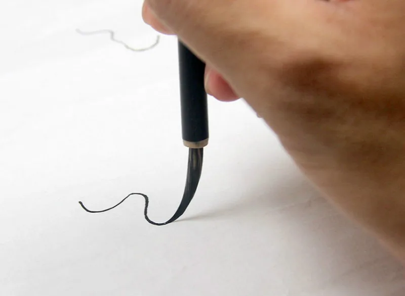 Small Regular Script Calligraphy Brushes Mouse Whisker Brush Traditional Writing Chinese Painting | Канцтовары для офиса и
