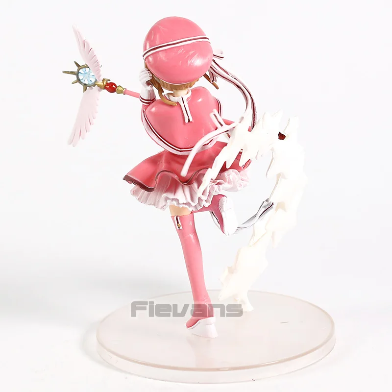 CardCaptor Сакура прозрачная карта Сакура КИНОМОТО ПВХ фигурка Коллекционная модель игрушки