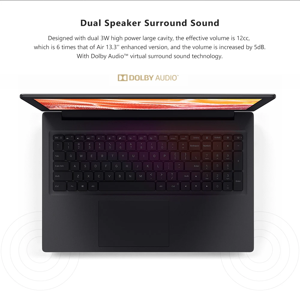 Ноутбук Xiaomi Ruby 15,6 дюймов MX110 8th Intel Core I5/I7 8 Гб DDR4 Windows 10 компьютер с подсветкой клавиатуры Notbook