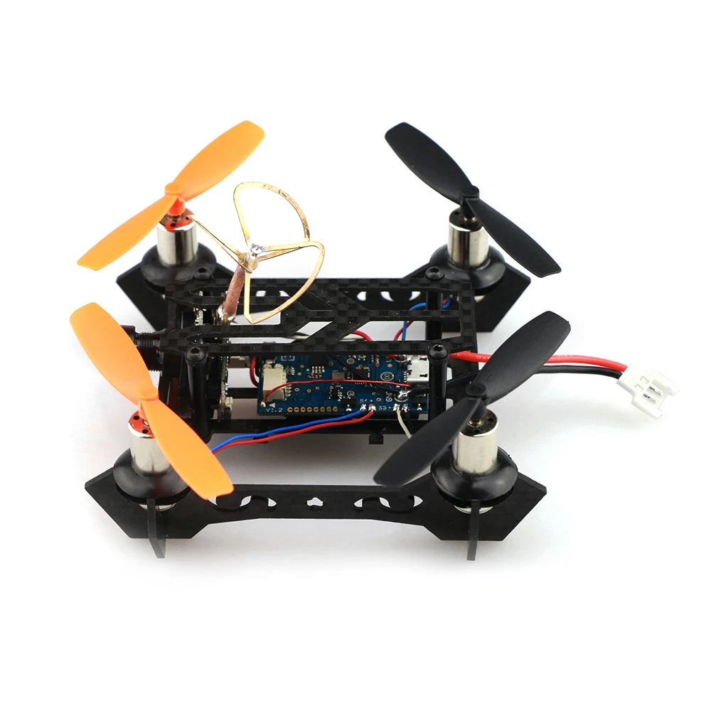 Новейший DIY Мини Дрон jjrc JJPRO T2 85 мм FPV гоночный ARF с 5 8 Г 40CH 800TVL Naze32 матовый FC MD8520