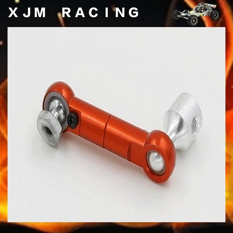 CNC металлический баланс бар шаровой шарнир для 1/5 hpi rovan km mcd baja 5b ss части | Игрушки и