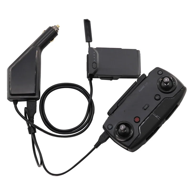 BRDRC DJI Мавик воздуха автомобилей Зарядное устройство Разъем концентратор с USB