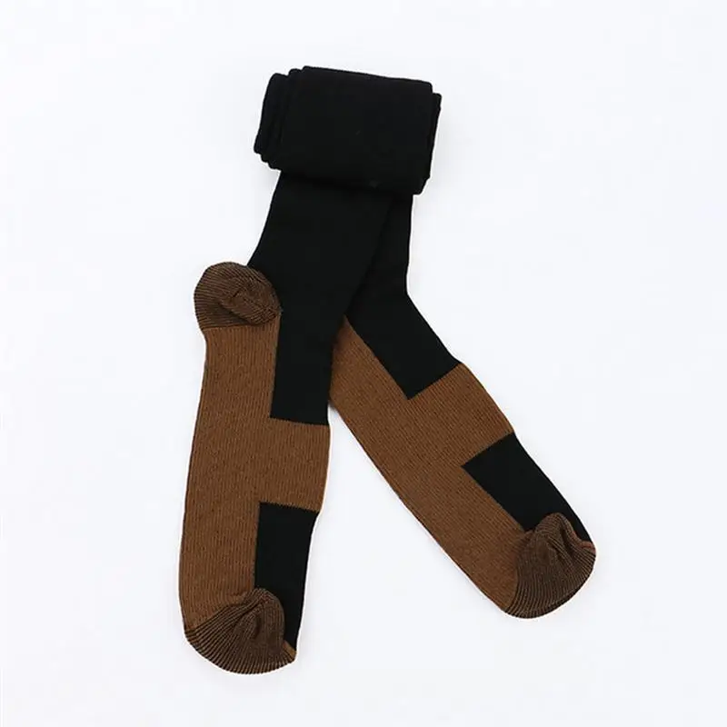 SKCOSOCKS мужские черные Компрессионные носки профессиональные Компрессионные носки для бега высококачественные спортивные носки для мужчин EU 40-47