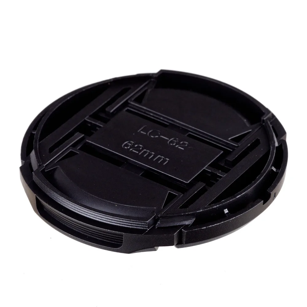

NEW ARRIVAL 62mm Snap-on Front Lens Cap Cover +gift for Camera Sigma Lens
