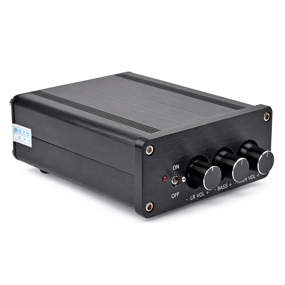 AIYIMA Мини цифровой Мощность усилитель TPA3116 NE5532 2 1 канала высокой аудио HiFi AMP 50 Вт * +