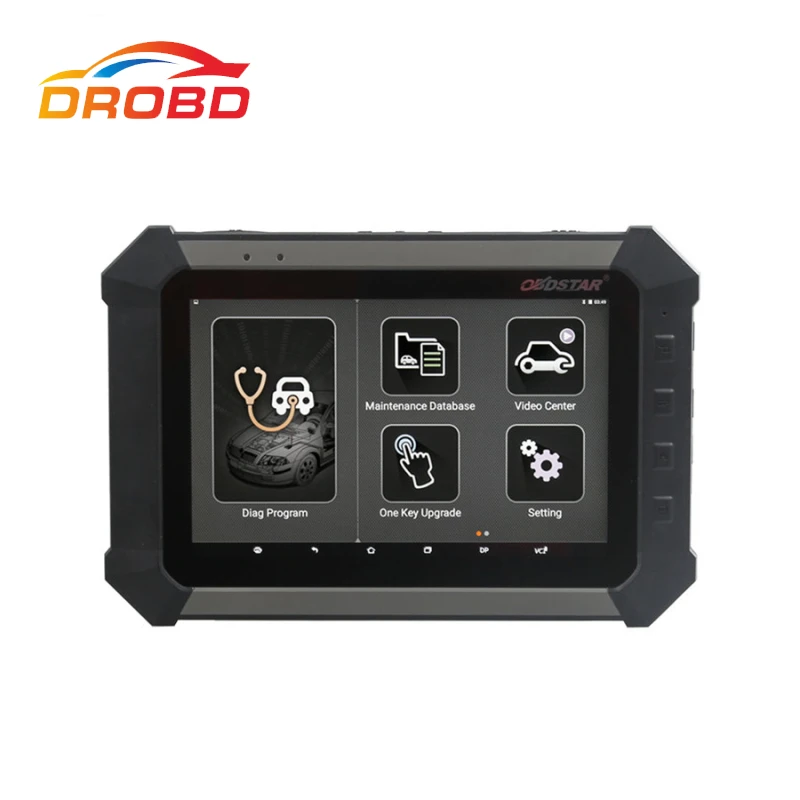 OBDSTAR DP PAD планшет IMMO ODO EEPROM PIC OBDII инструмент поддерживает иммобилайзер +