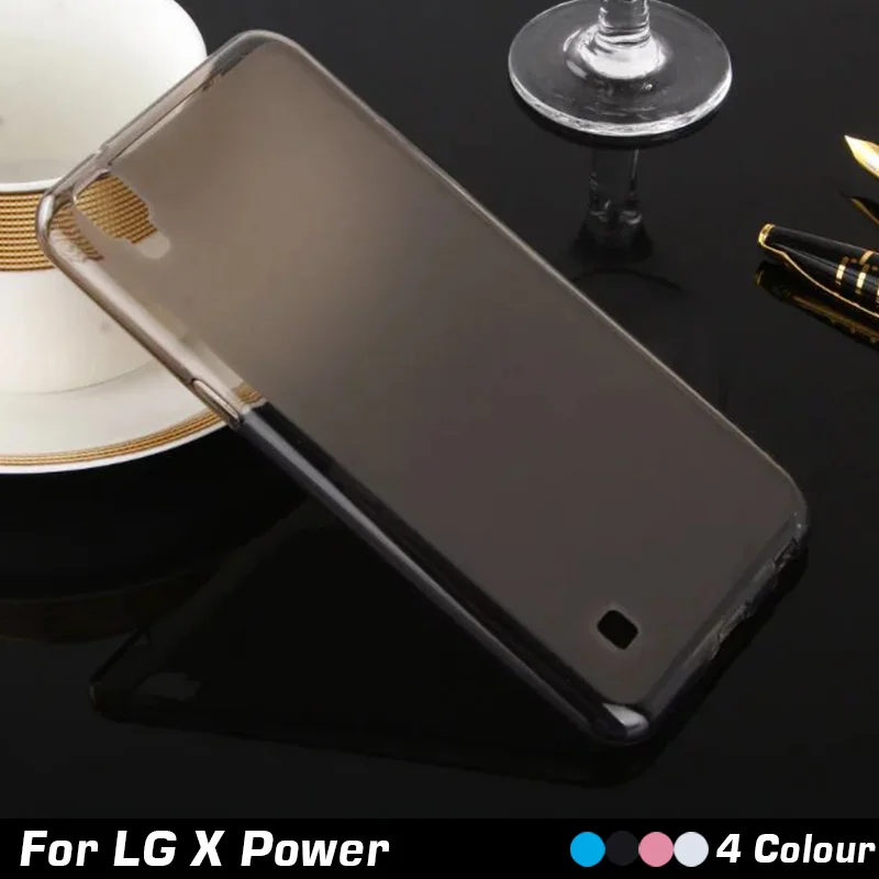 Для LG X Мощность случае 5.3 дюймов матовый Вернуться ТПУ чехол для K210 k220 k220ds