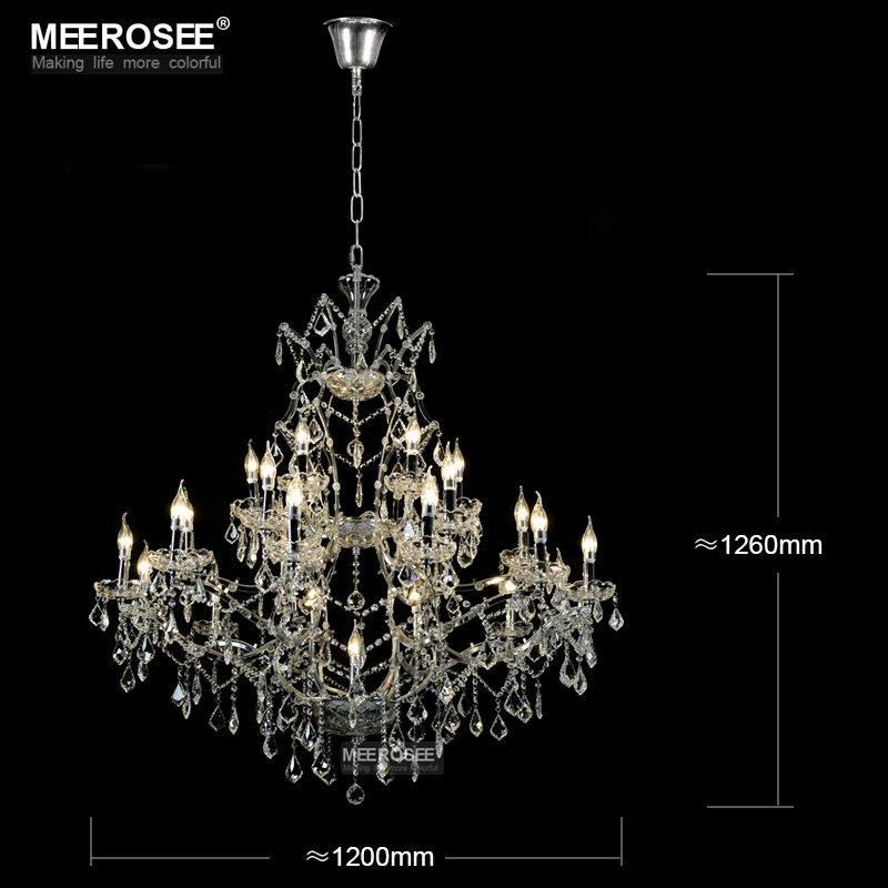 Винтажная хрустальная люстра 25 светсветильник льников Подвесная лампа